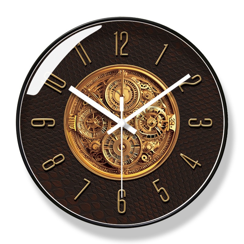 Luxury Lifestyle Watches - Zegary ścienne w stylu europejskim, nowoczesny