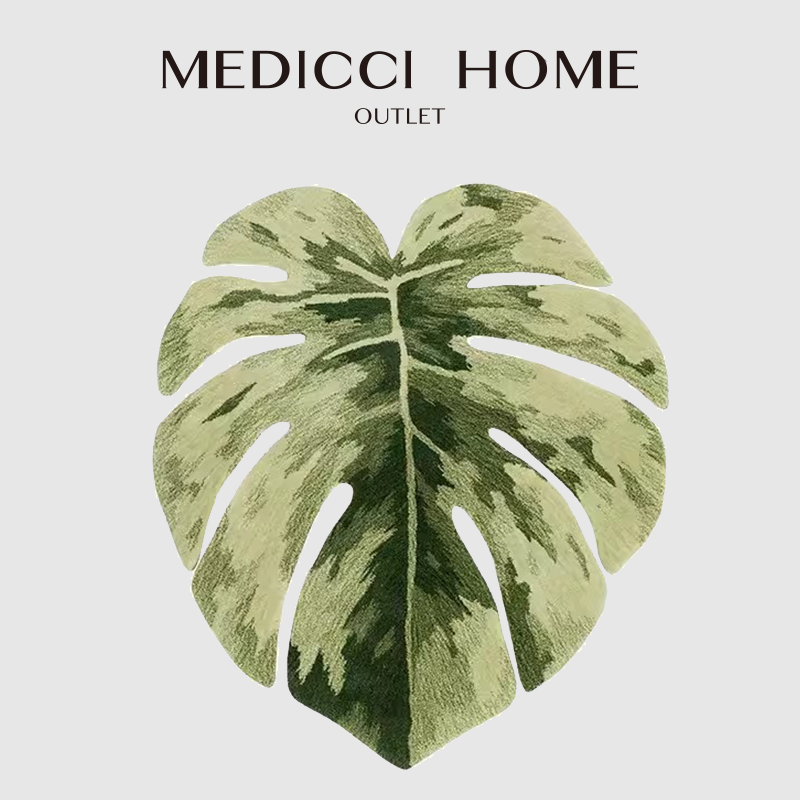 Luxury Lifestyle Hotel - Medicci dom w kształcie liście monstery