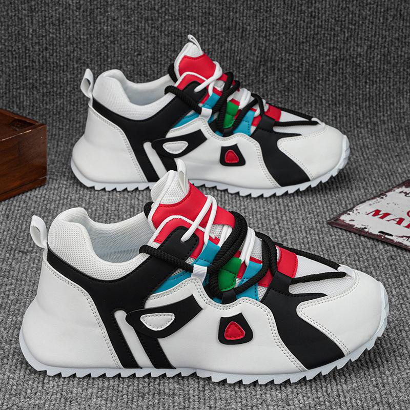 Luxury Men Lifestyle - Buty sportowe męskie plus size 39-48,
