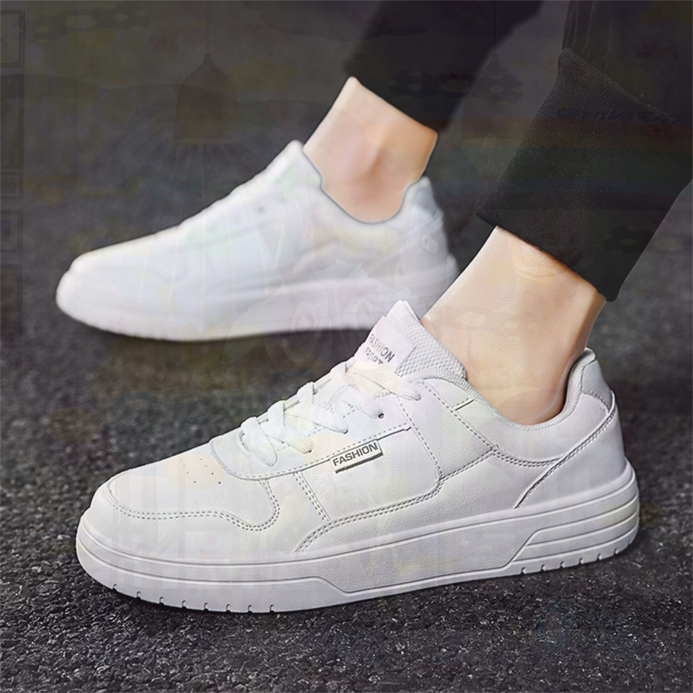 Luxury Lifestyle Lounge - Z krawatami PU skórzane buty 41