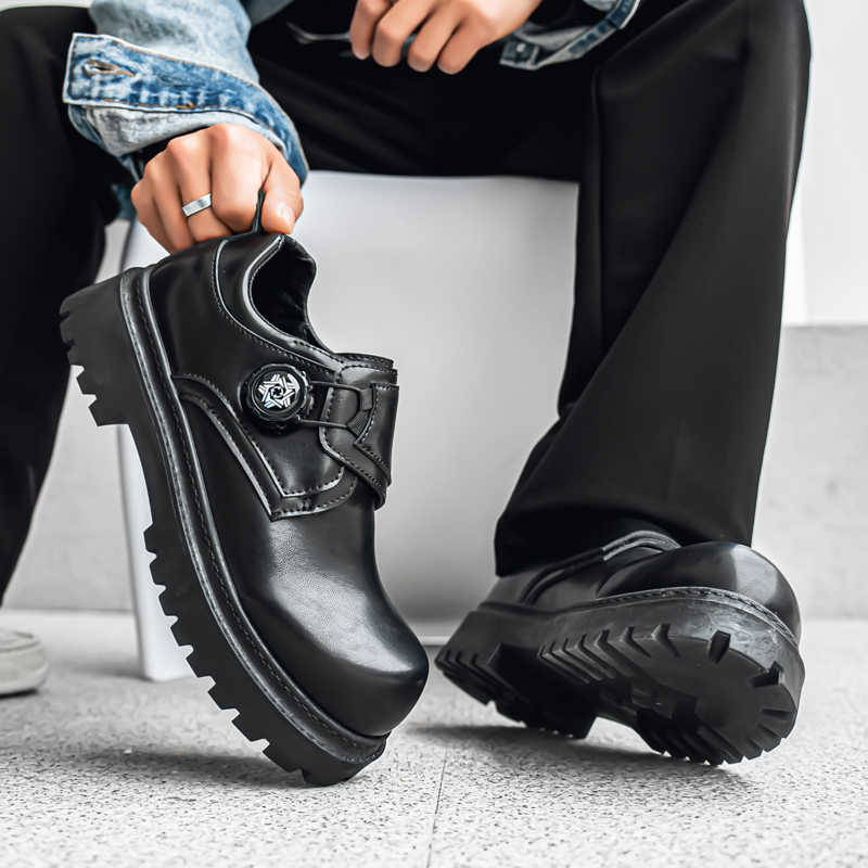 Luxury Men Lifestyle - Męskie buty Maucassin Pipe Boots, tęczowe