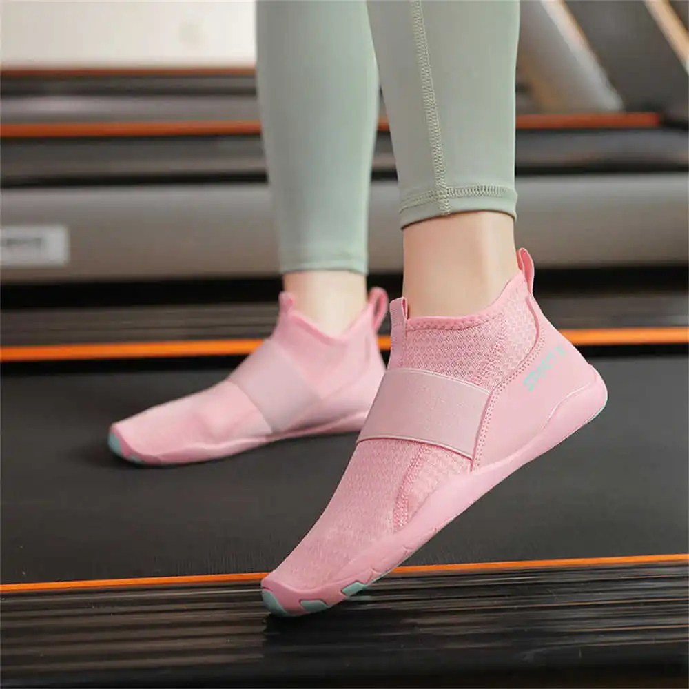 Luxury Lifestyle Lounge - Lekkie, wysokie topy Trampki Fioletowe buty