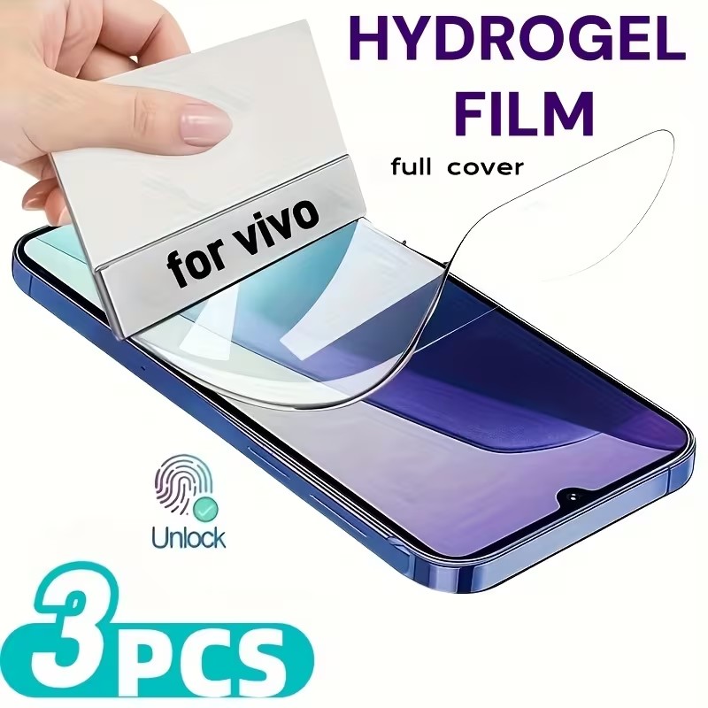 Vivo V40 - 3 sztuki folii hydrożelowej do VIVO