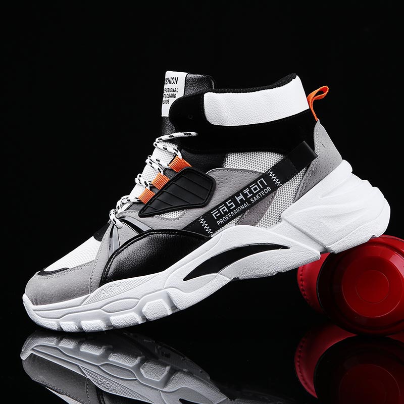 Luxury Lifestyle Lounge - Hightop letnie męskie buty sportowe męskie