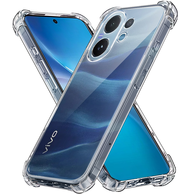 Vivo V40 - Przezroczyste etui TPU na telefon Vivo