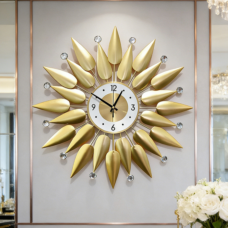 Luksusowy Zegar Ścienny Metalo – Luxury Lifestyle Hotel recenzja i cena