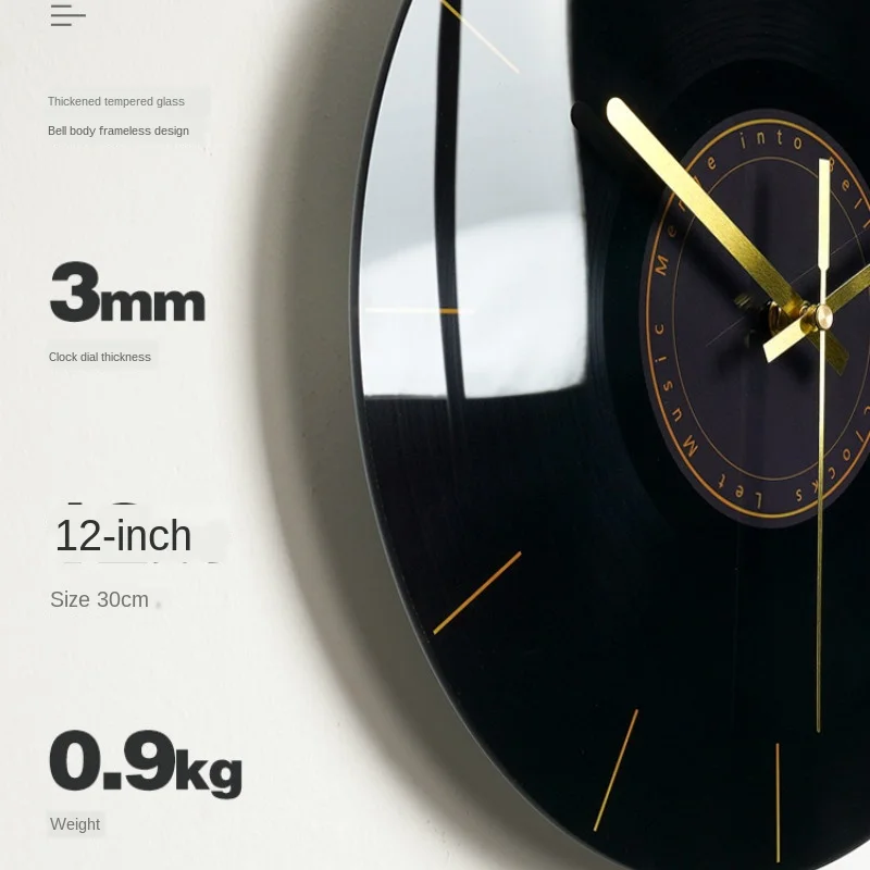 Luksusowy cichy zegar ścienny  – Luxury Lifestyle Watches recenzja i cena