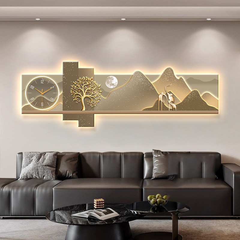 Duży Zegar Ścienny Artystyczny – Luxury Lifestyle Watches recenzja i cena
