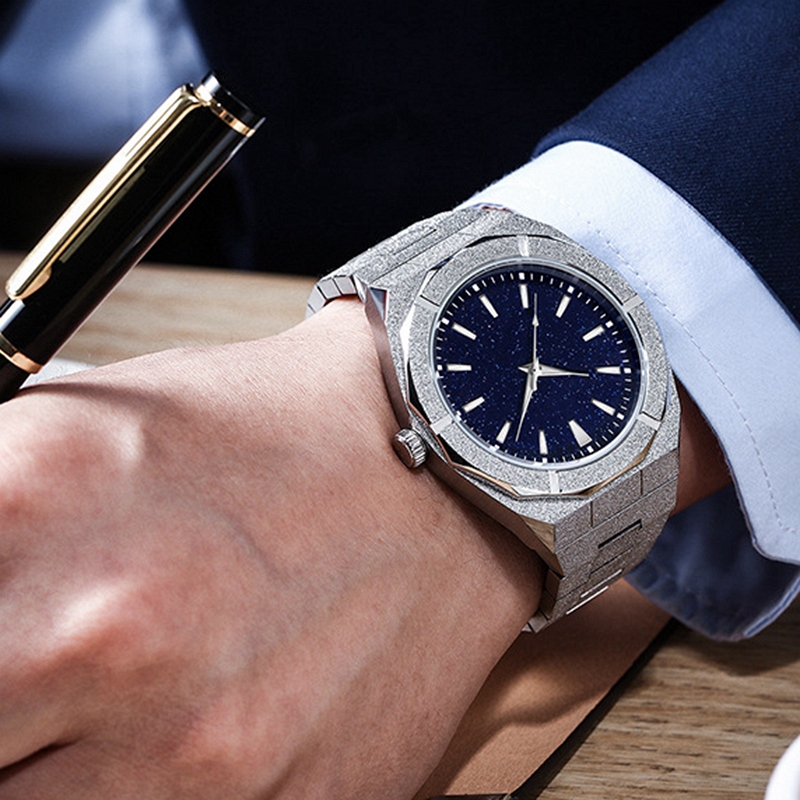 Złoty Zegarek Męski Business z – Luxury Lifestyle Watches recenzja i cena