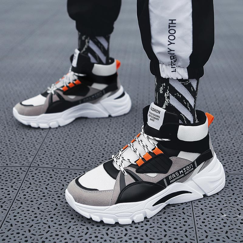 Hightop letnie męskie buty spo – Luxury Lifestyle Lounge recenzja i cena