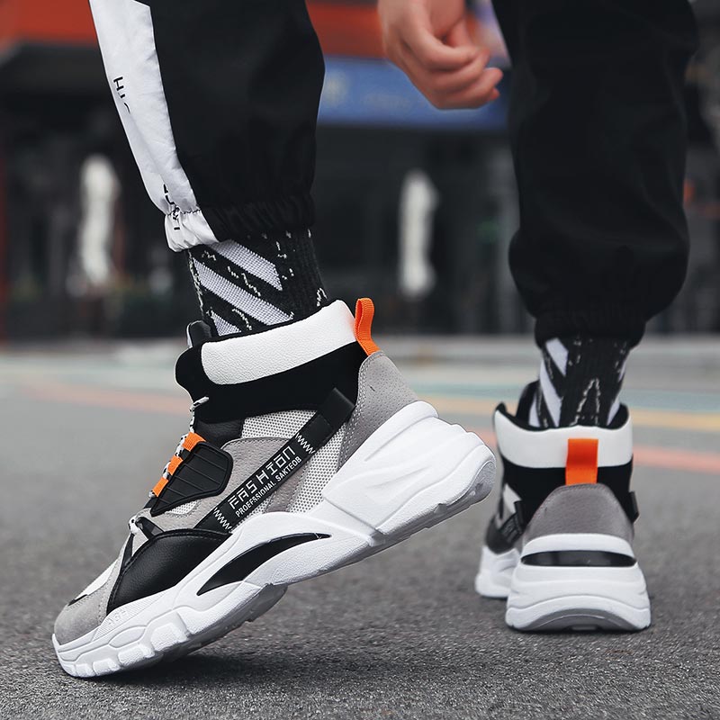 Hightop letnie męskie buty spo – Luxury Lifestyle Lounge recenzja i cena