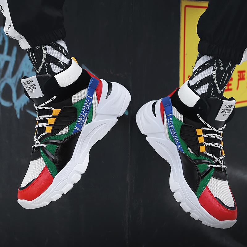 Hightop letnie męskie buty spo – Luxury Lifestyle Lounge recenzja i cena