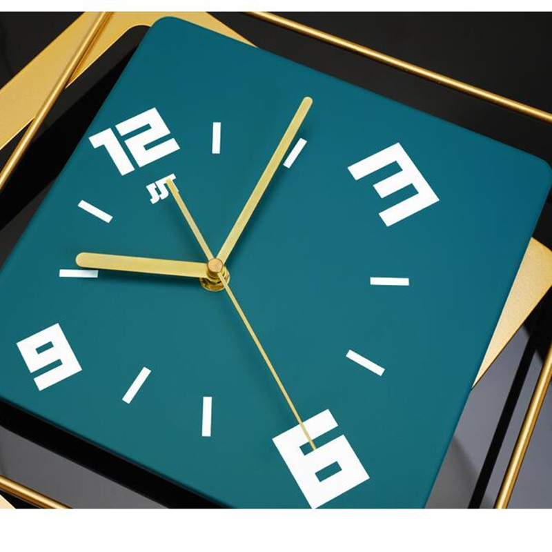 Zegar ścienny 3D Nordic Square – Luxury Lifestyle Watches recenzja i cena