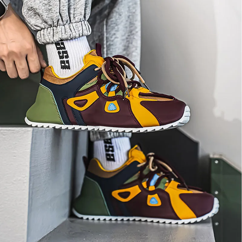 2026 Nowe Sneakersy Plus Size  – Luxury Men Lifestyle recenzja i cena