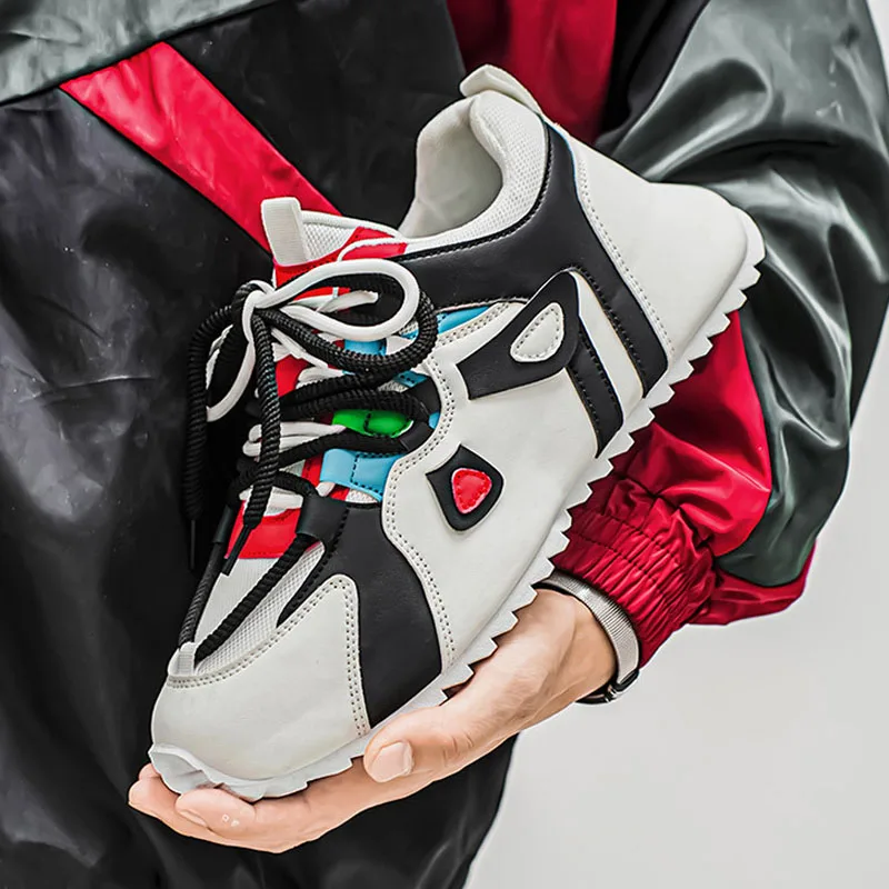 2026 Nowe Sneakersy Plus Size  – Luxury Men Lifestyle recenzja i cena