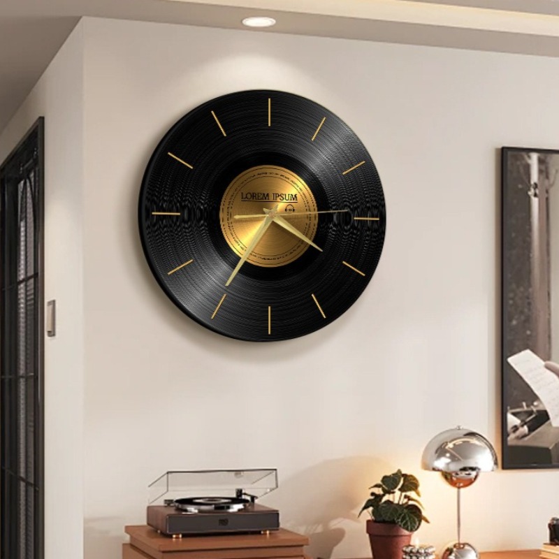 Zegar ścienny w stylu vintage  – Luxury Lifestyle Watches recenzja i cena