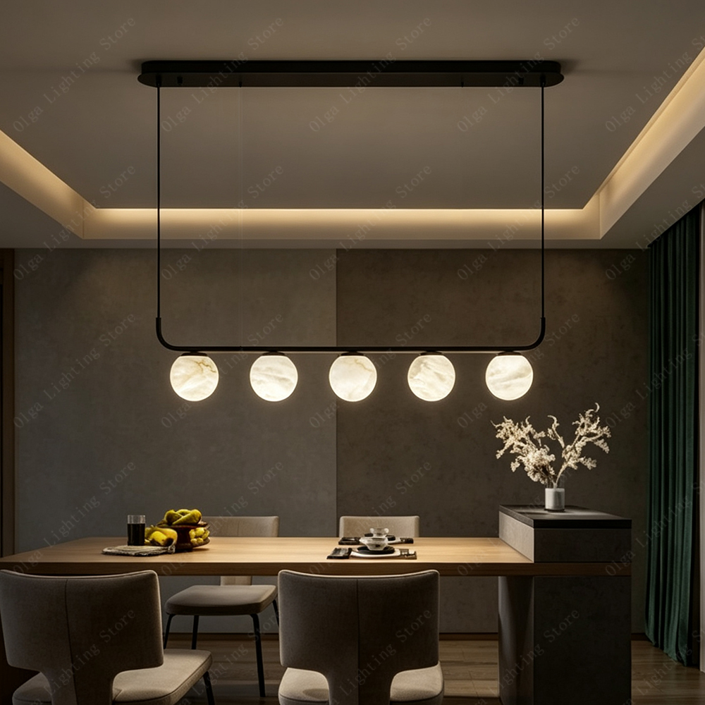 Luksusowa lampa wisząca z marm – Luxury Lifestyle Hotel recenzja i cena